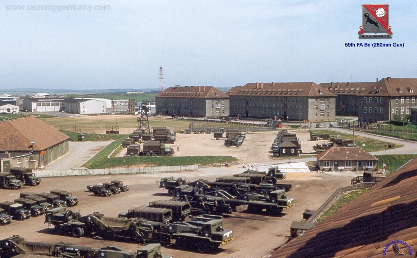 USAREUR Charts Artillery Weapons